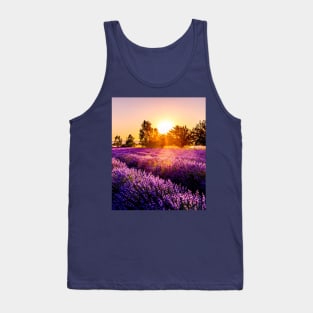 Purple Lavender Tank Top